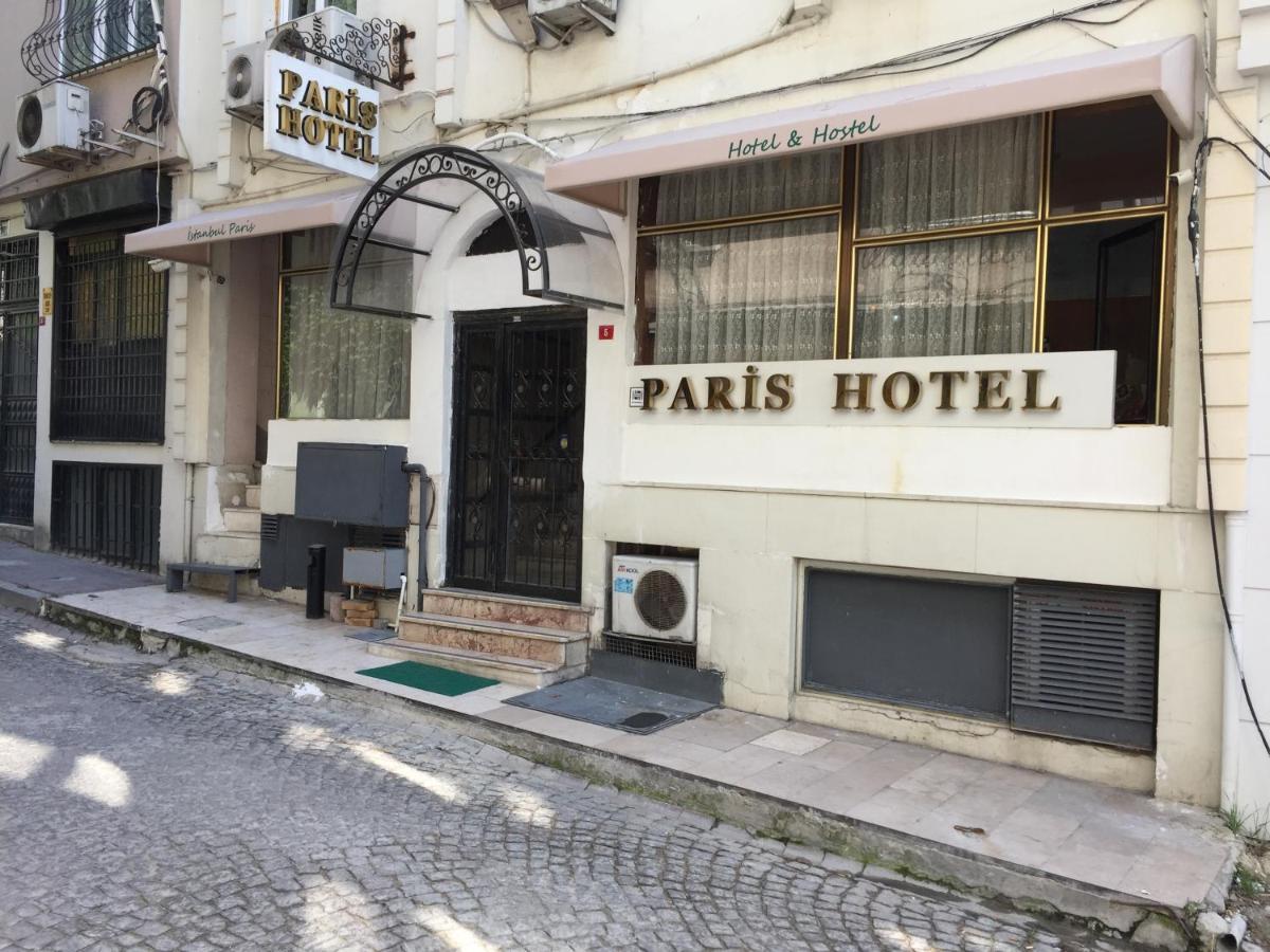 Paris Hotel Isztambul Kültér fotó